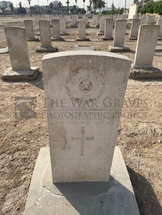 BAGHDAD (NORTH GATE) WAR CEMETERY - SLADEN, ALFRED